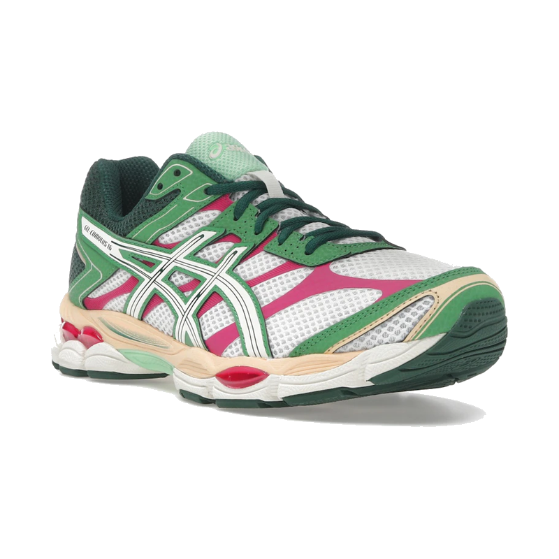 ASICS Gel-Cumulus 16 Green Cream Ivory