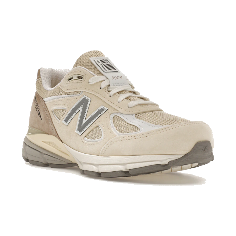 New Balance 990v4 MiUSA Limestone