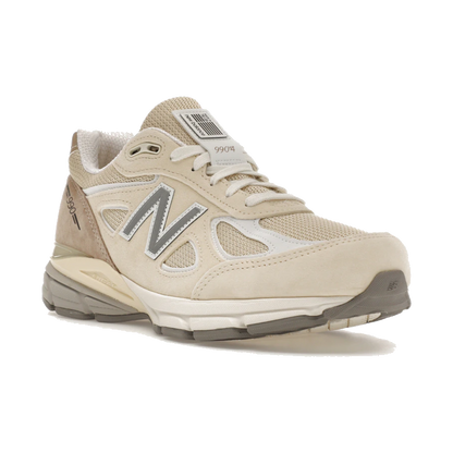 New Balance 990v4 MiUSA Limestone
