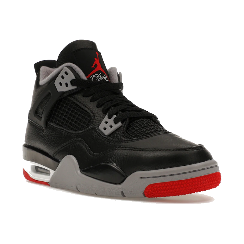 Air Jordan 4 Retro Bred Reimagined