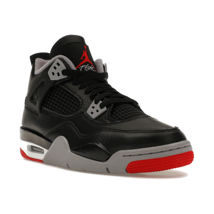Air Jordan 4 Retro Bred Reimagined