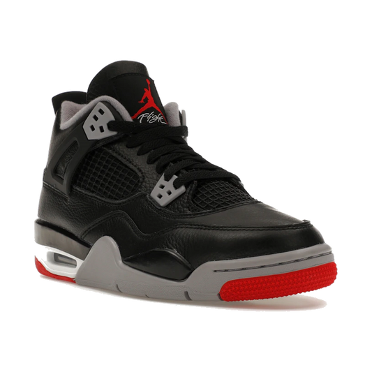 Air Jordan 4 Retro Bred Reimagined