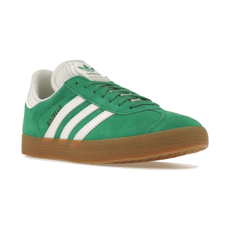 Adidas Gazelle Court Green Footwear White