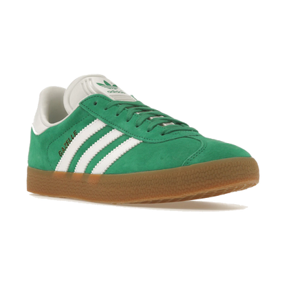 Adidas Gazelle Court Green Footwear White