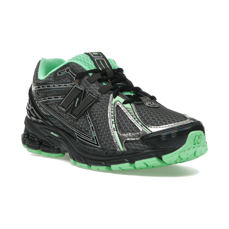 New Balance 1906R Dark Silver Metallic Lab Green