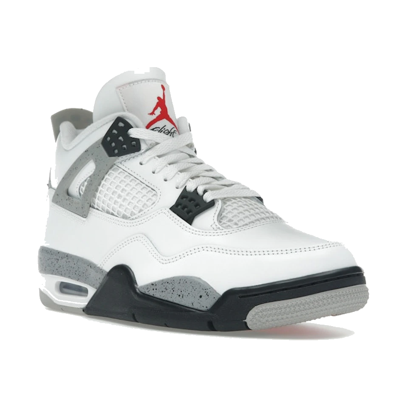 Air Jordan 4 Retro White Cement 2025
