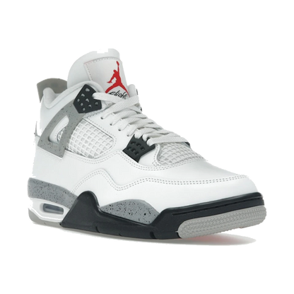 Air Jordan 4 Retro White Cement 2025