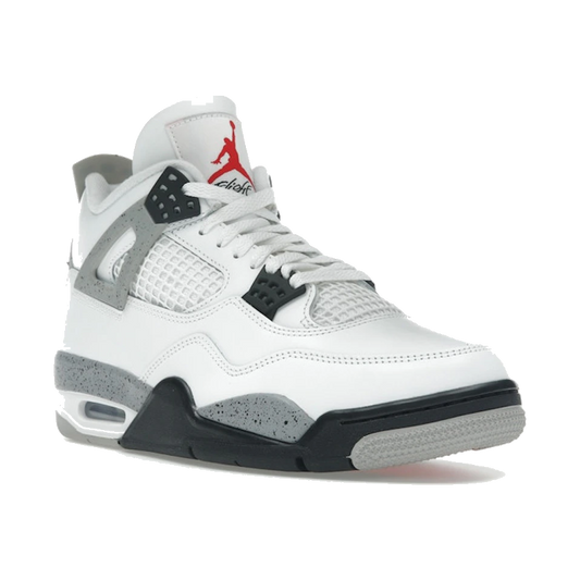 Air Jordan 4 Retro White Cement 2025