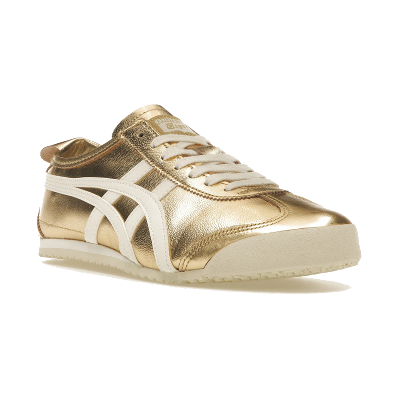 Onitsuka Tiger Mexico 66 Gold White