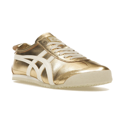 Onitsuka Tiger Mexico 66 Gold White