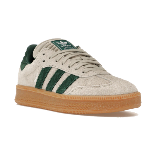 Adidas Samba XLG Putty Grey Collegiate Green