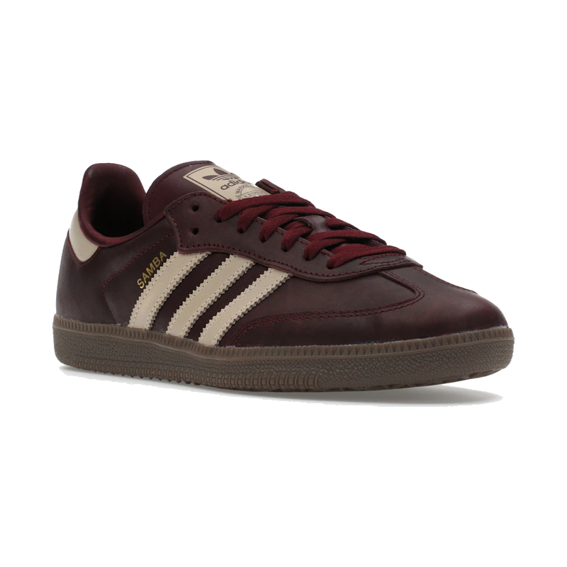Adidas Samba OG Maroon Crystal Sand
