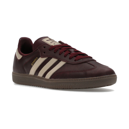 Adidas Samba OG Maroon Crystal Sand