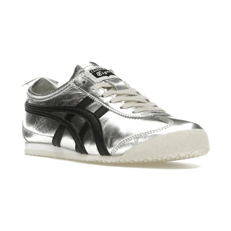 Onitsuka Tiger Mexico 66 Pure Silver Black
