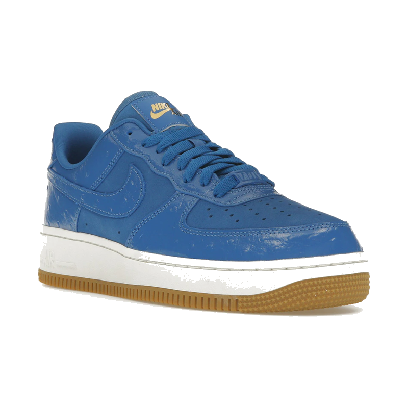 Nike Air Force 1 Low '07 LX Blue Ostrich