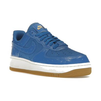Nike Air Force 1 Low '07 LX Blue Ostrich