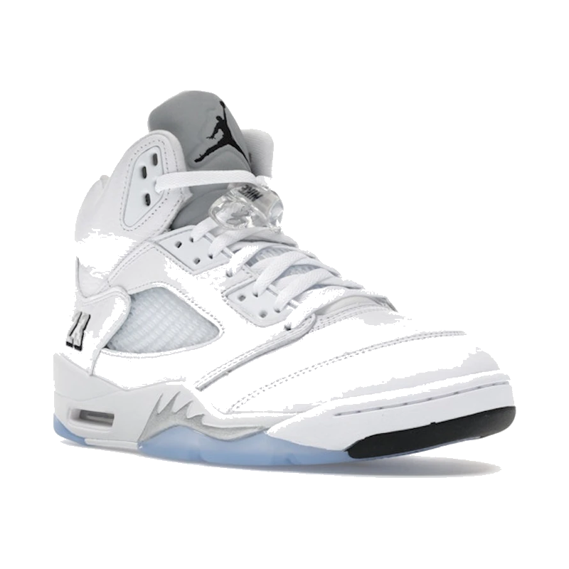 Air Jordan 5 Retro White Metallic 2026