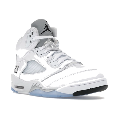 Air Jordan 5 Retro White Metallic 2026