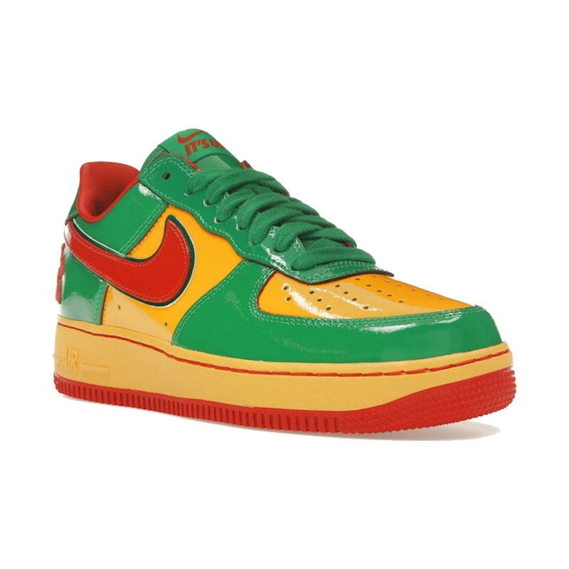 Nike Air Force 1 Low Lil Yachty Concrete Boys Lucky Green