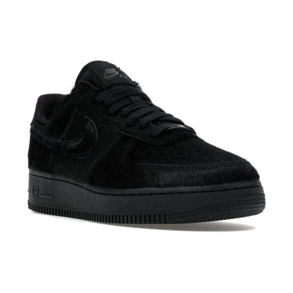Nike Air Force 1 Low '07 Triple Black Pony Hair