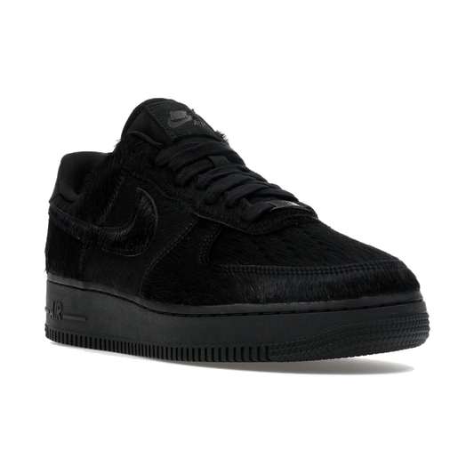 Nike Air Force 1 Low '07 Triple Black Pony Hair