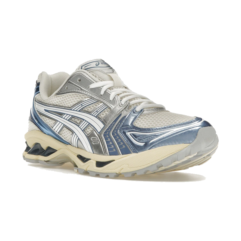 ASICS Gel-Kayano 14 Cream Metallic Blue