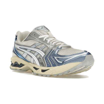 ASICS Gel-Kayano 14 Cream Metallic Blue
