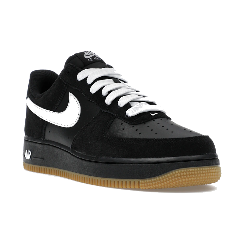 Nike Air Force 1 Low '07 LV8 Black Gum Light Brown White