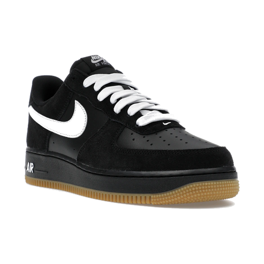 Nike Air Force 1 Low '07 LV8 Black Gum Light Brown White