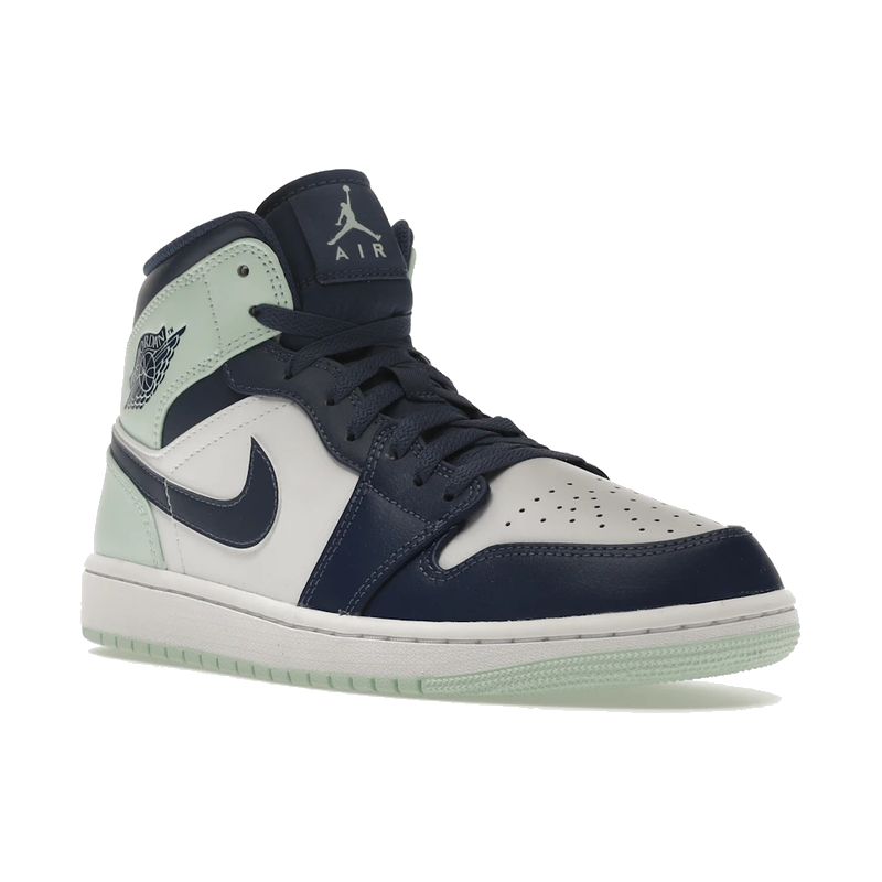 Air Jordan 1 Mid Mystic Navy Mint Foam