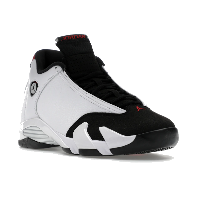 Air Jordan 14 Retro Black Toe 2024