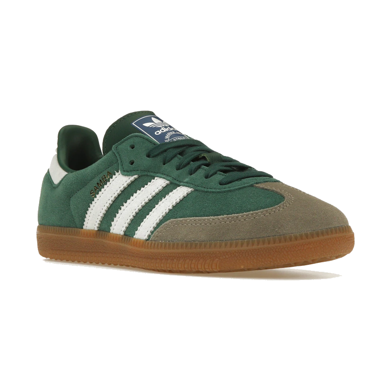 Adidas Samba OG Collegiate Green Gum Grey Toe
