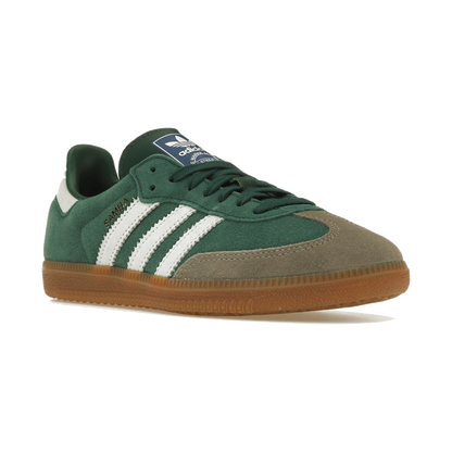 Adidas Samba OG Collegiate Green Gum Grey Toe