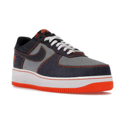 Nike Air Force 1 Low Protro Kobe Bryant Denim Obsidian Safety Orange