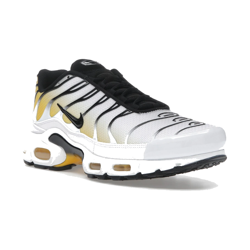 Nike Air Max Plus White Varsity Maize Black