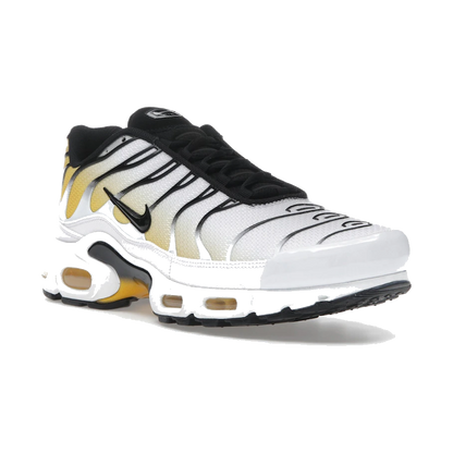 Nike Air Max Plus White Varsity Maize Black