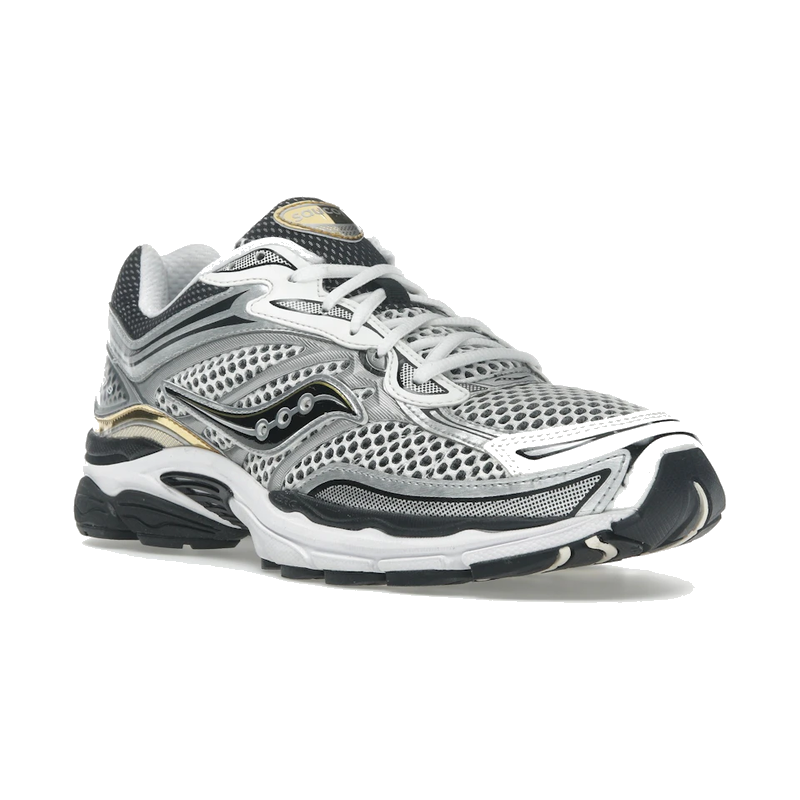Saucony ProGrid Omni 9 Silver Gold