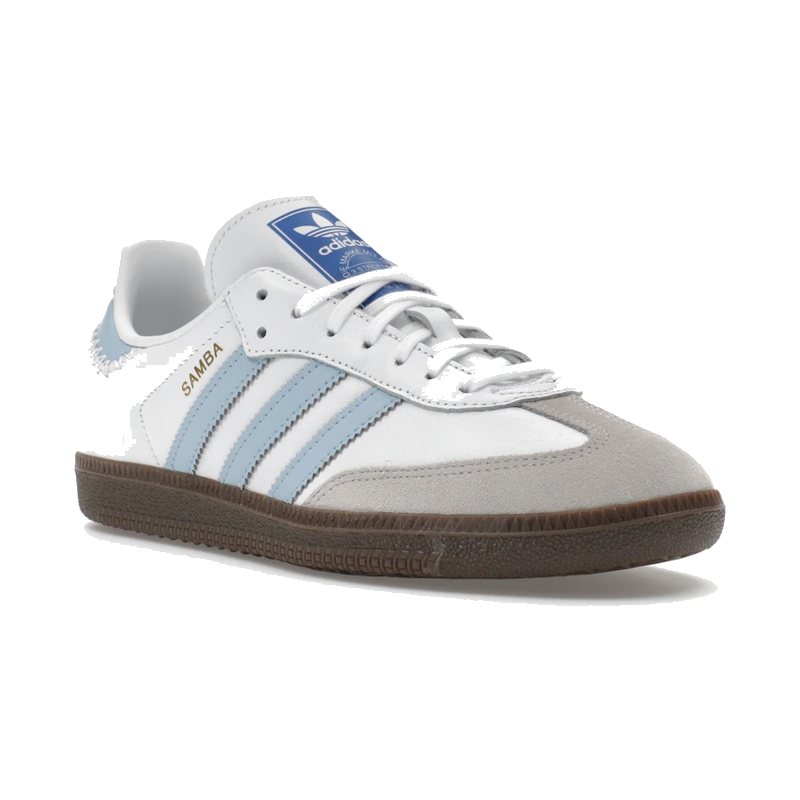 Adidas Samba White Clear Sky