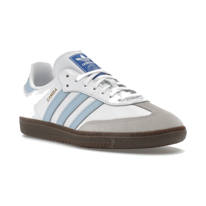 Adidas Samba White Clear Sky