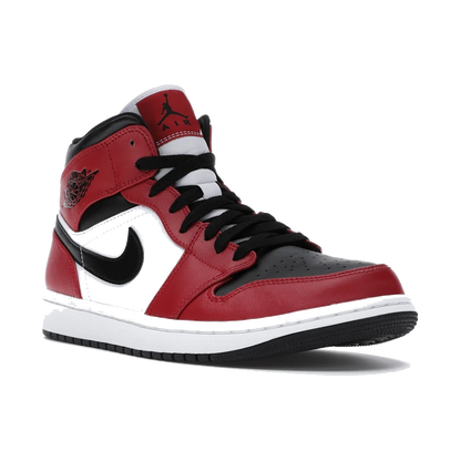 Air Jordan 1 Mid Chicago Toe