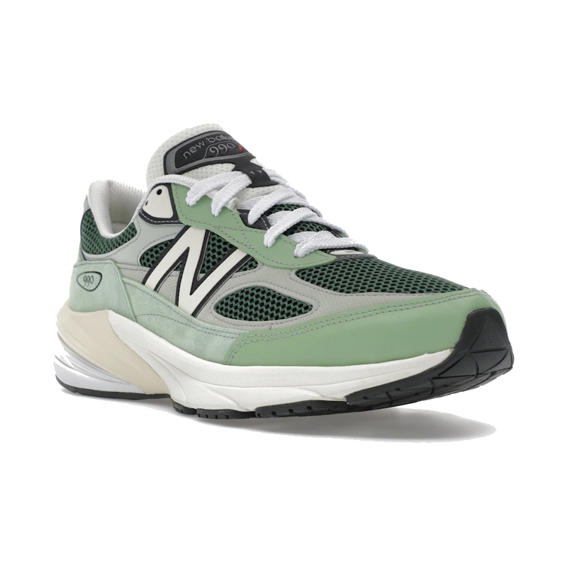 New Balance 990v6 MiUSA Avocado Natural Mint