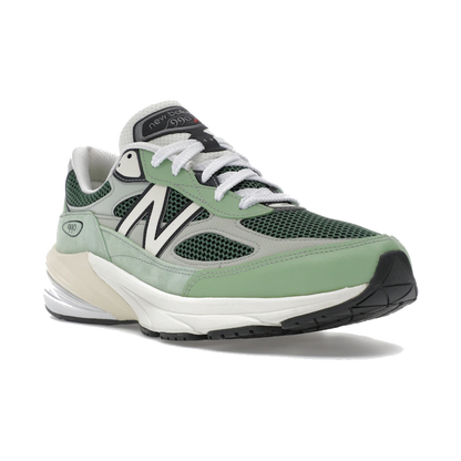 New Balance 990v6 MiUSA Avocado Natural Mint