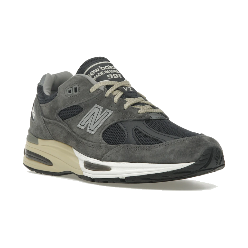 New Balance 991v2 MiUK Dark Gull Grey