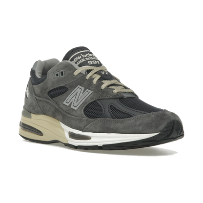 New Balance 991v2 MiUK Dark Gull Grey