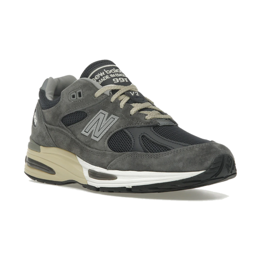 New Balance 991v2 MiUK Dark Gull Grey