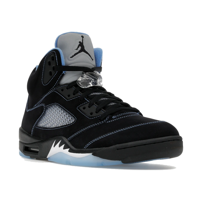 Air Jordan 5 Retro Black University Blue 2026