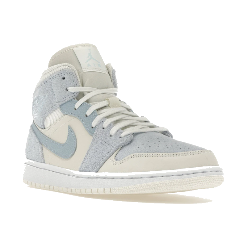 Air Jordan 1 Mid Mixed Textures Blue