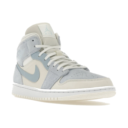 Air Jordan 1 Mid Mixed Textures Blue