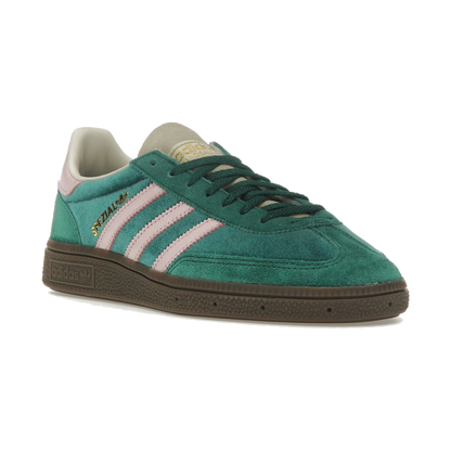 Adidas Handball Spezial Green Pink Velvet