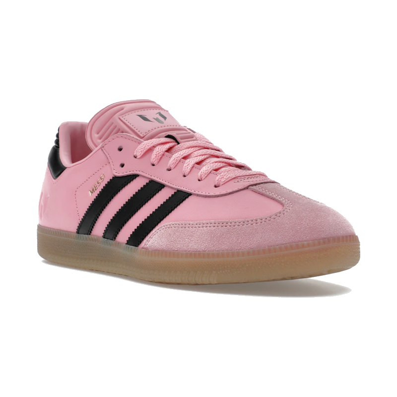 Adidas Samba Messi Light Pink Black